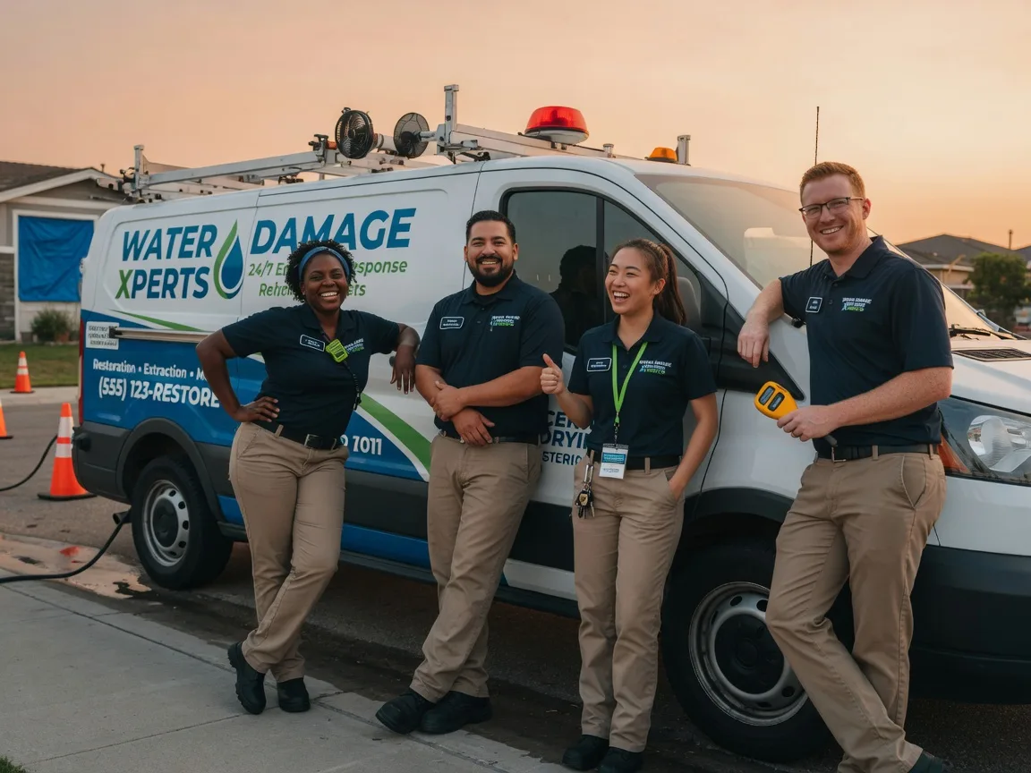 Water Damage Repair company in Concord, NC