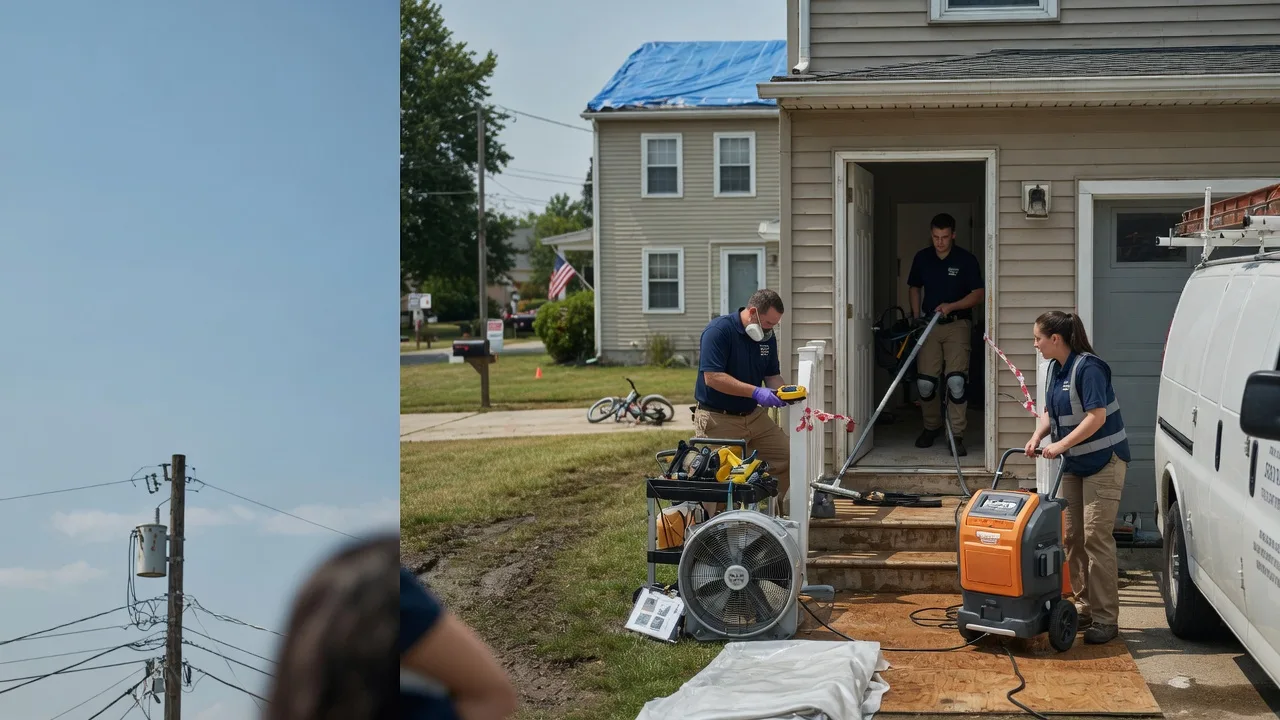 Water Damage Repair in Concord, NC near me